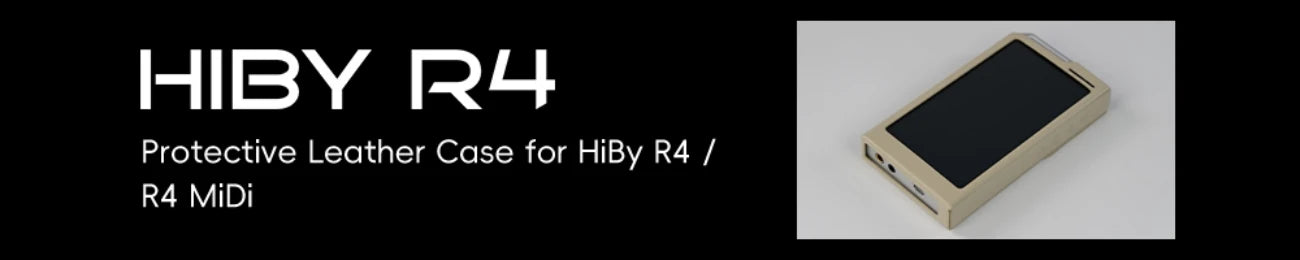 HiBy R4 HiFi Music Player – Android 12, Bluetooth & WiFi
