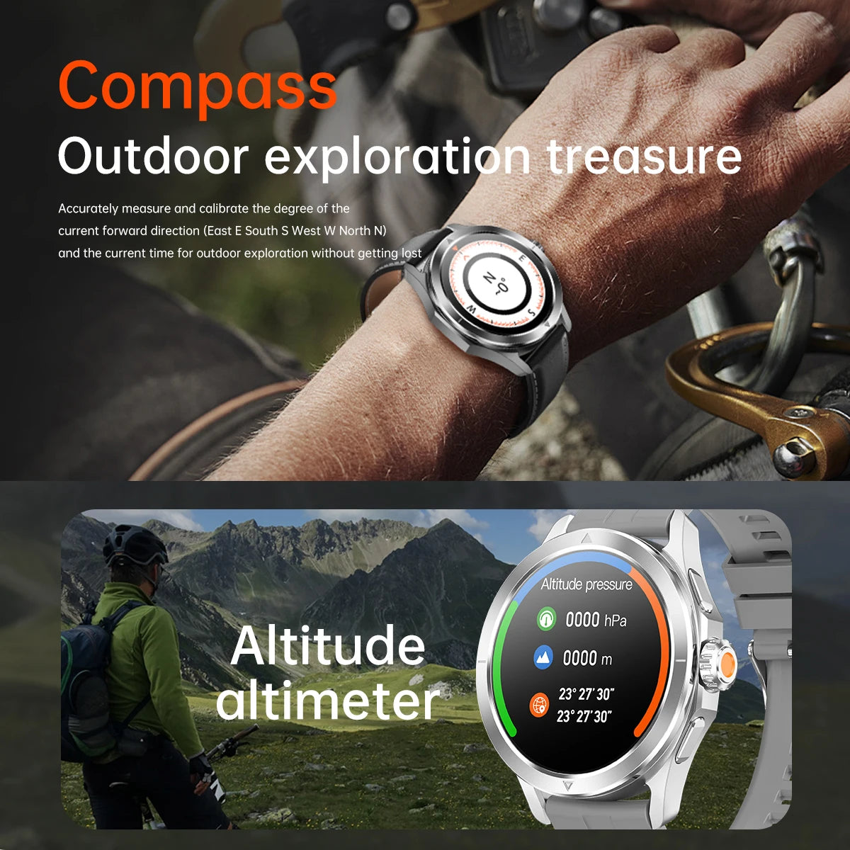Xiaomi S4 Ultra Smartwatch – HD AMOLED, GPS, Heart Rate & Bluetooth