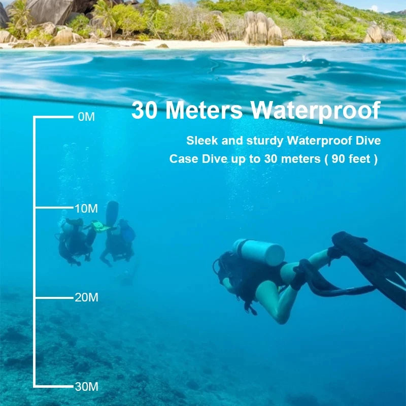 4K Ultra HD Action Camera – 2" Waterproof Helmet Sport Cam