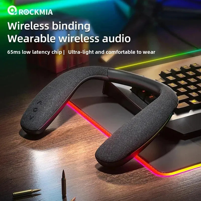 EBS-908 Wearable Neckband Speaker – Bluetooth 5.0 Surround Sound