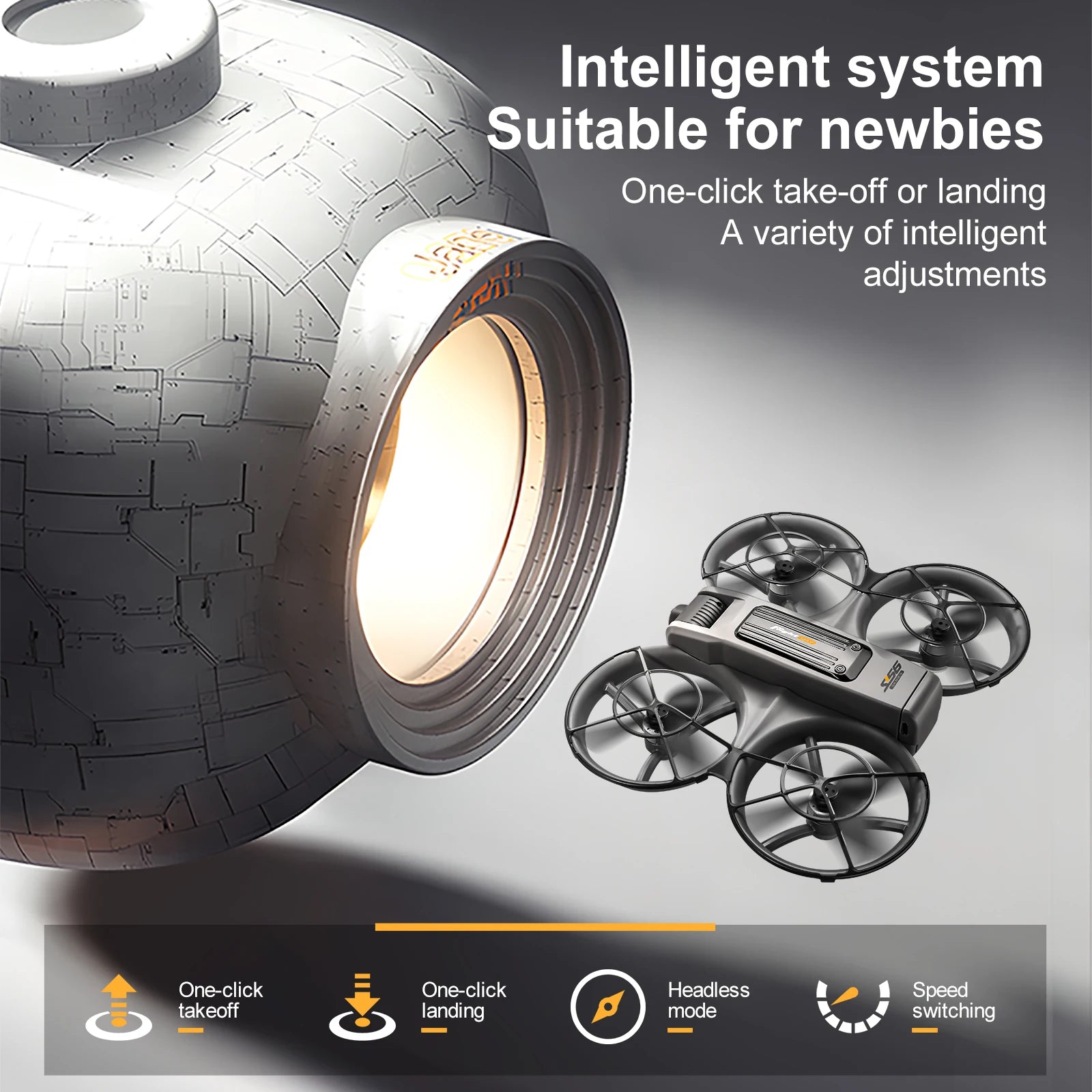 Professional 8K Drone – 5G WiFi FPV with Screen & Obstacle Avoidance