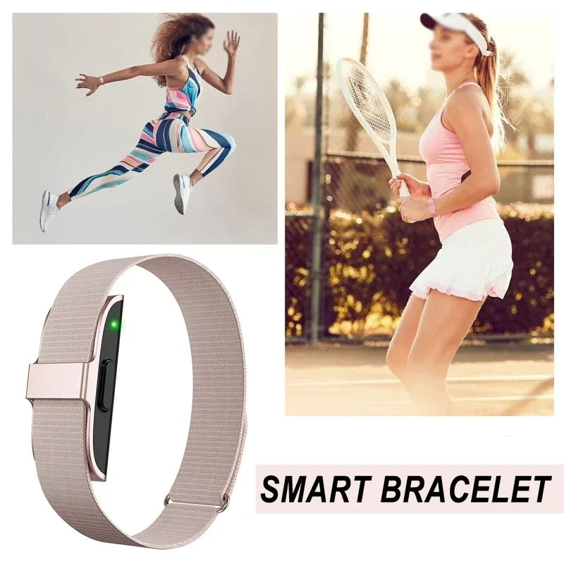 2208A Smart Bracelet – Heart Rate & Fitness Tracker