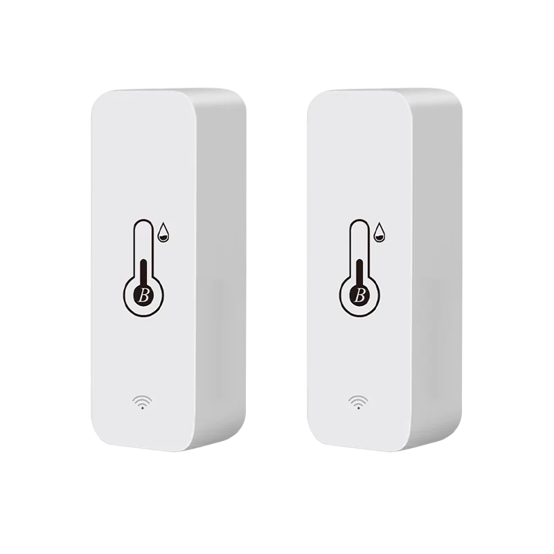 Tuya Smart Temp & Humidity Sensor – 2PACK