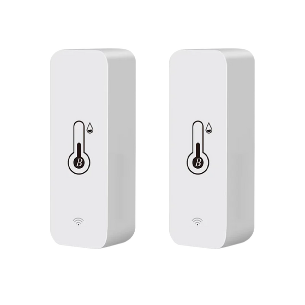 Tuya Smart Temp & Humidity Sensor – 2PACK