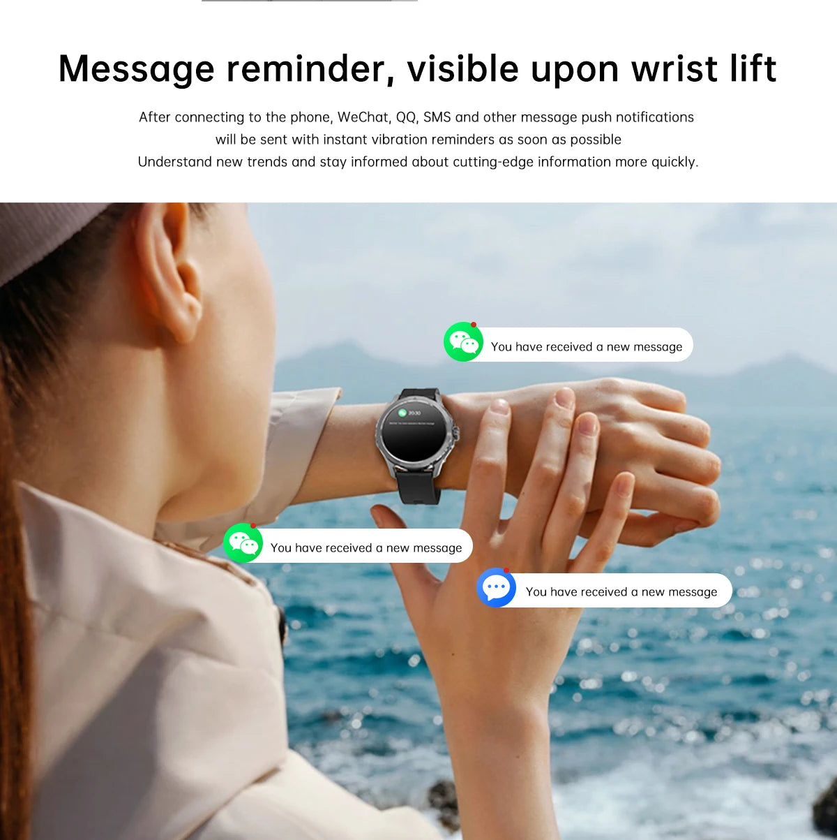 Xiaomi S4 Ultra Smartwatch – HD AMOLED, GPS, Heart Rate & Bluetooth