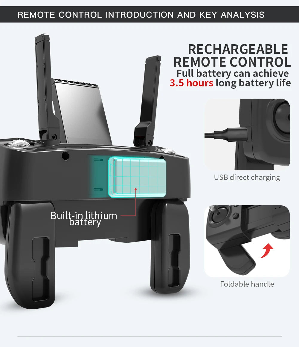 L900 Pro GPS Drone with 4K Dual Camera