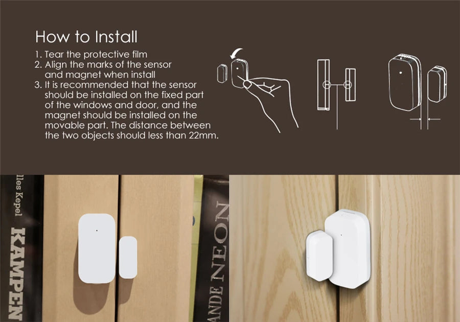 TNCE Tuya WiFi/Zigbee Wall Switch – 1/2/3/4 Gang