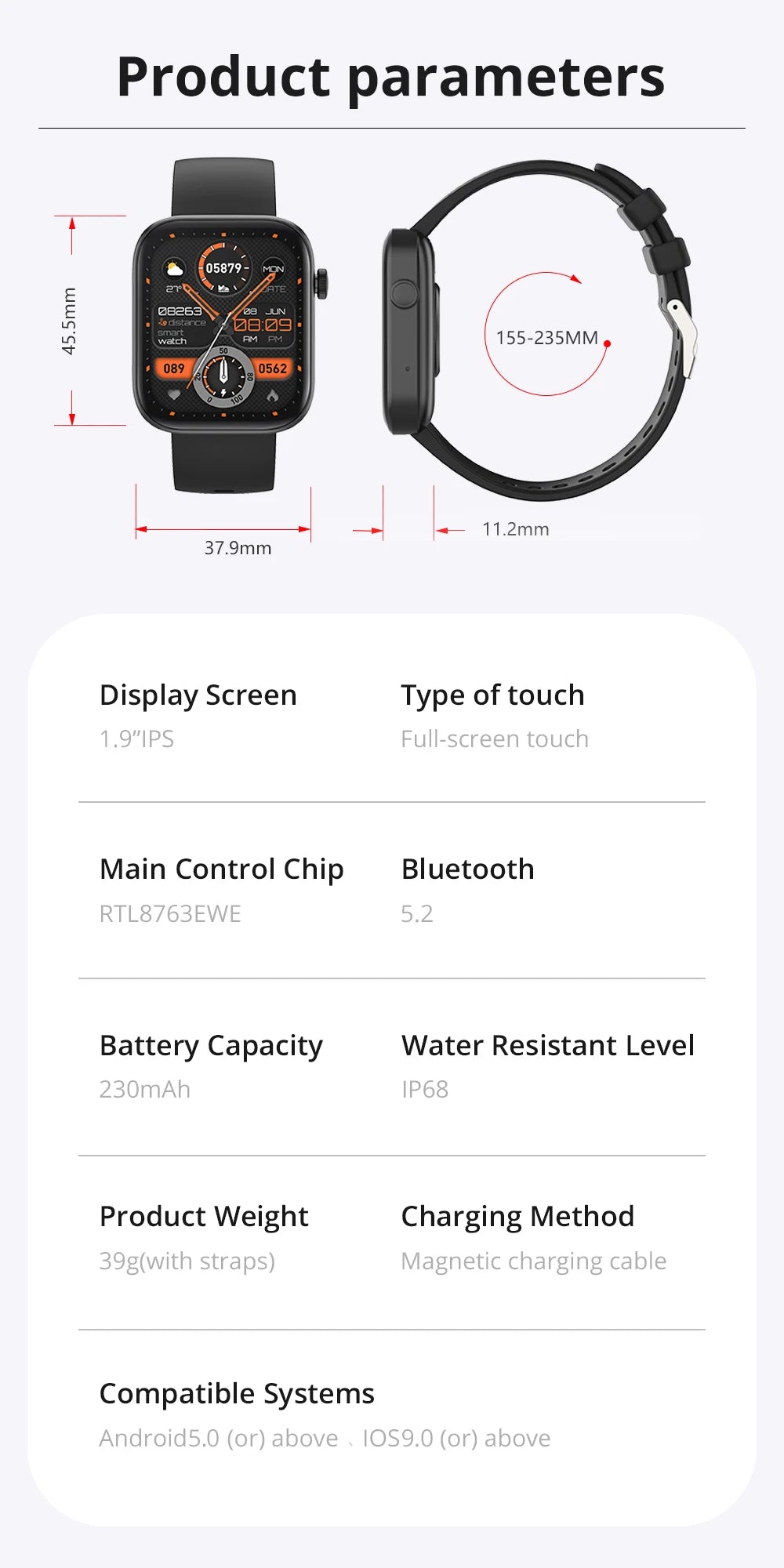 COLMI P71 Smartwatch – Voice Calling & Health Monitor