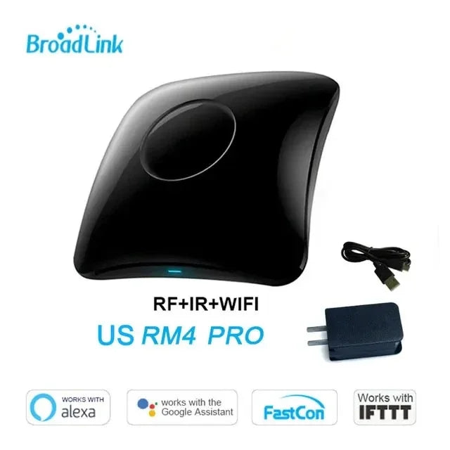 Broadlink RM4 Pro – IR & RF Universal Smart Remote