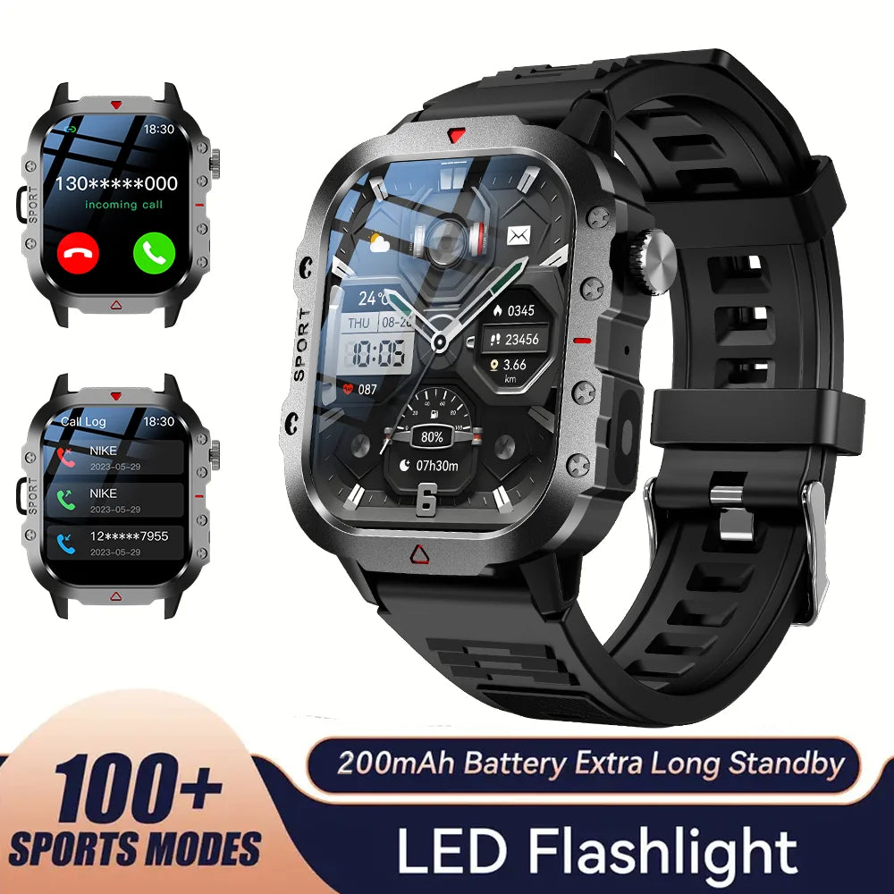 KESHUYOU Outdoor Sports Smart Watch – 2.01″ HD