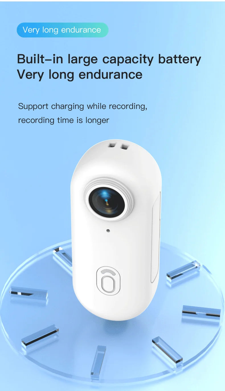 4K Outdoor Sports Action Camera – Helmet & Bike Mountable