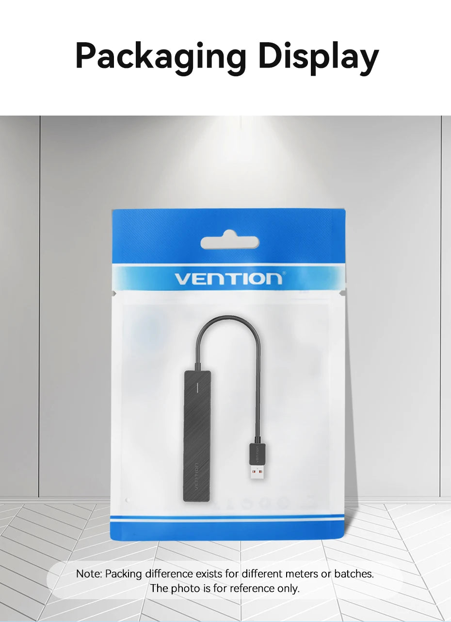 Vention 4-Port USB 3.2 Hub 10Gbps
