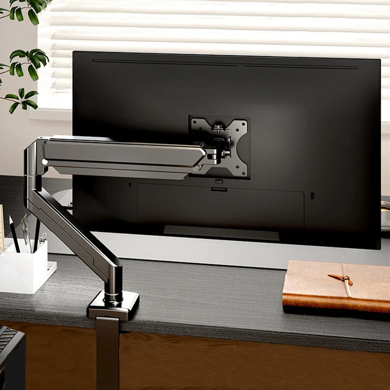 Universal Single Monitor Mount – Up to 32" Adjustable Desk Bracket