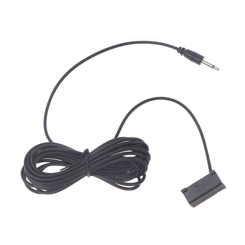 Car Audio Clip Microphone – 3.5mm Wired Mini Mic