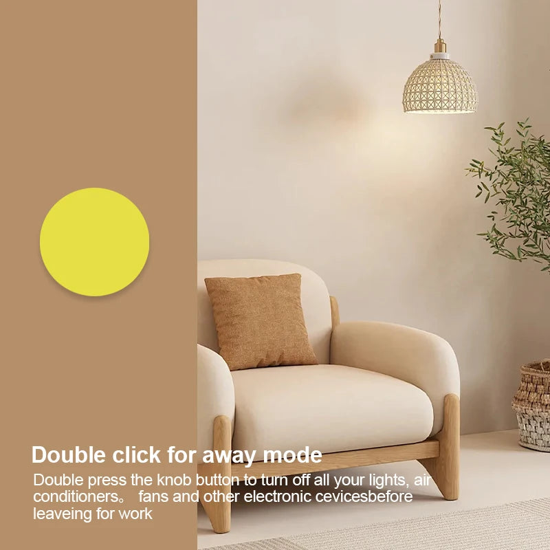 Tuya Zigbee Wireless Smart Button Switch