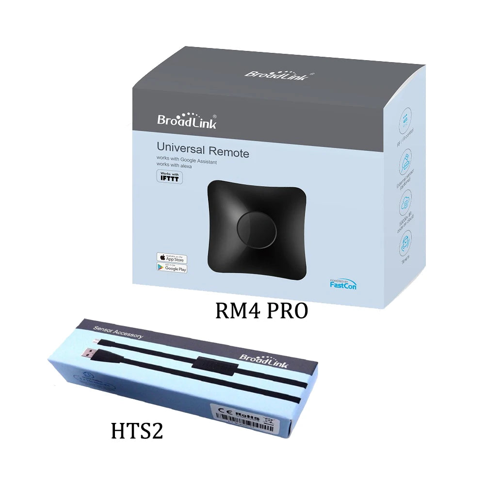 Broadlink RM4 Pro – IR & RF Universal Smart Remote
