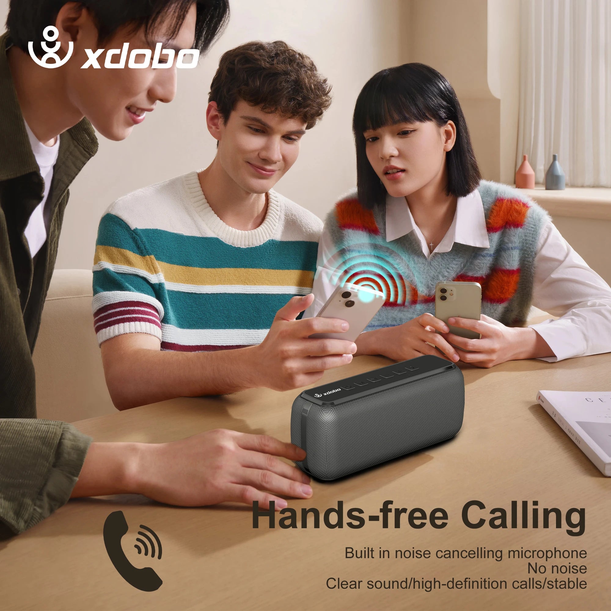 XDOB‍O X8 60W Portable Bluetooth Speaker – Bass Subwoofer & Waterproof TWS