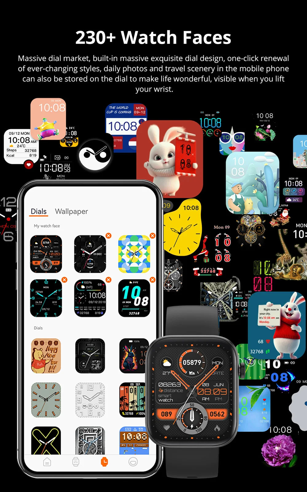 COLMI P71 Smartwatch – Voice Calling & Health Monitor