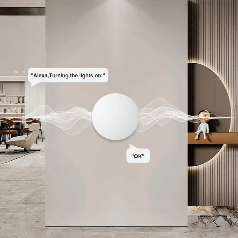 Tuya Zigbee Wireless Smart Button Switch