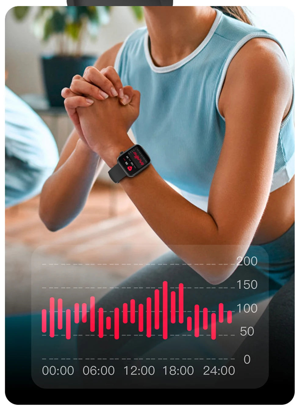 COLMI P71 Smartwatch – Voice Calling & Health Monitor