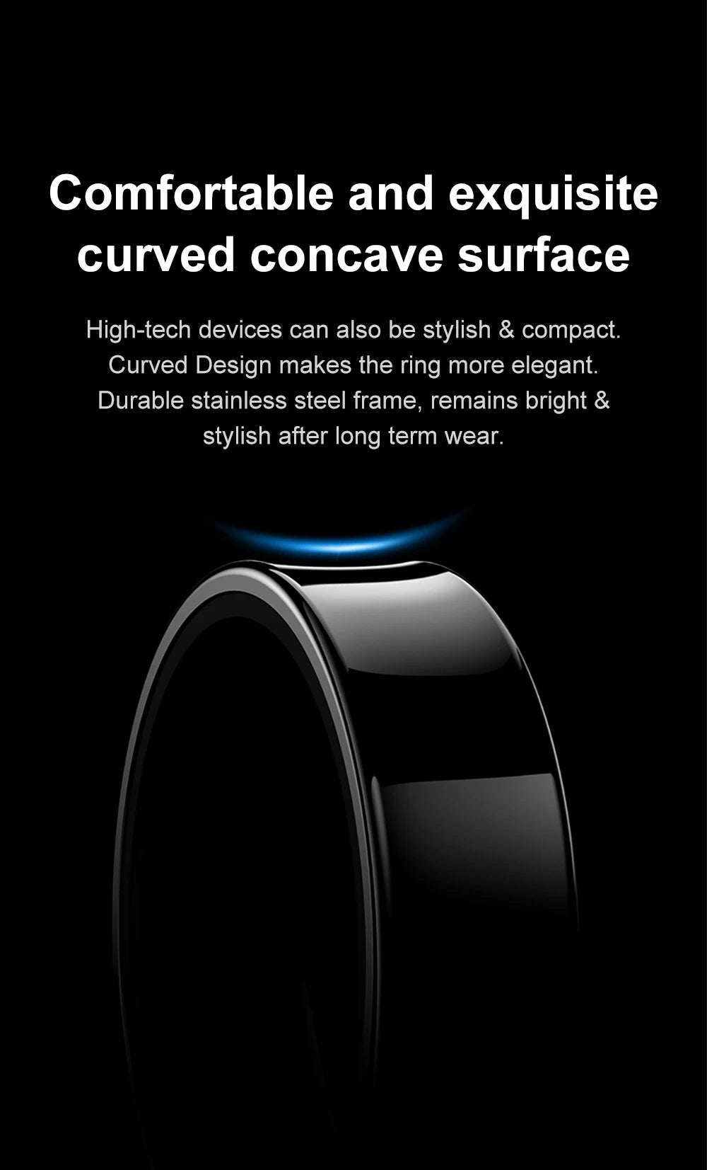 COLMI R09 Smart Ring – 2024 Health Tracker