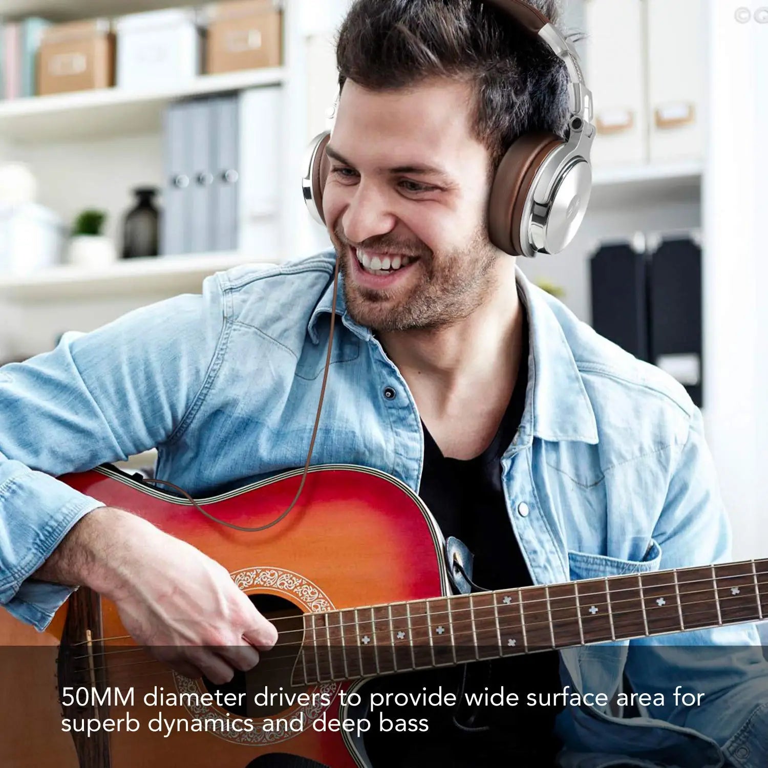 OneOdio Pro 30 Studio DJ Headphones – Wired Over-Ear with Mic