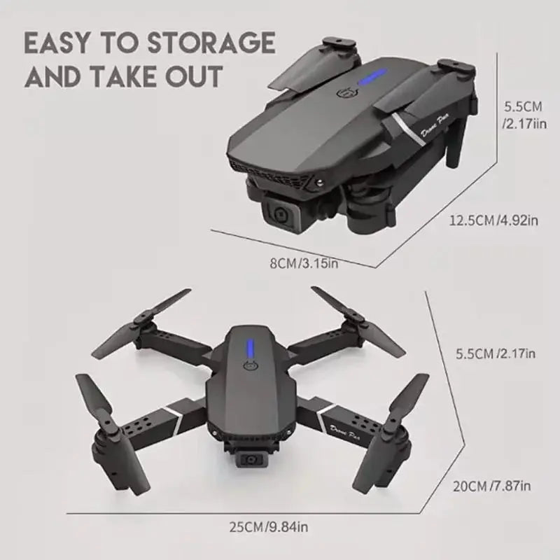 2024 E88 Pro WiFi FPV Drone with 4K/1080P Camera