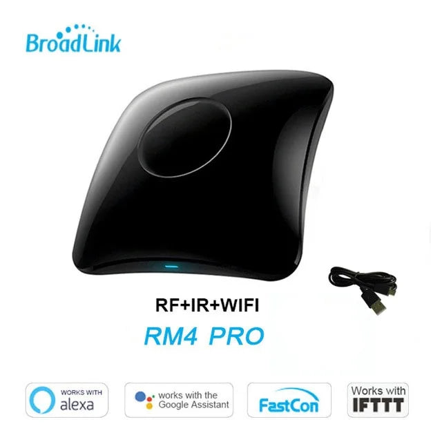 Broadlink RM4 Pro – IR & RF Universal Smart Remote