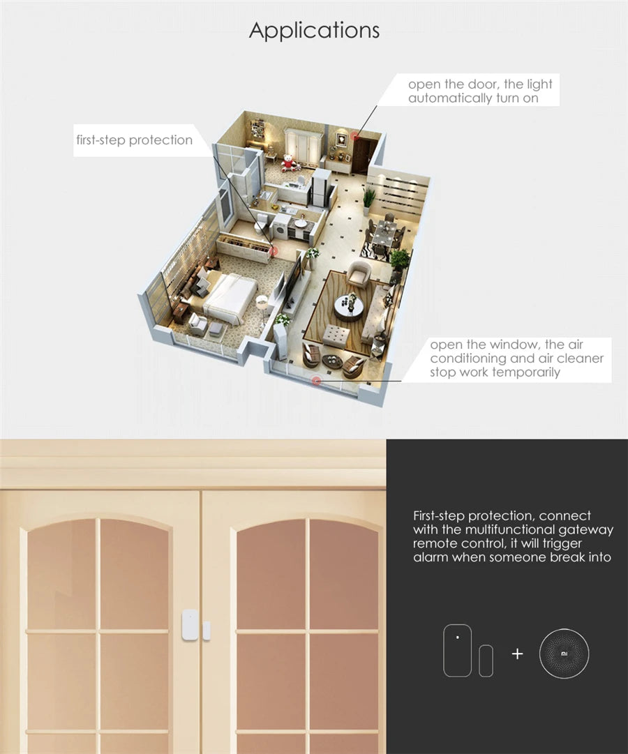 TNCE Tuya WiFi/Zigbee Wall Switch – 1/2/3/4 Gang